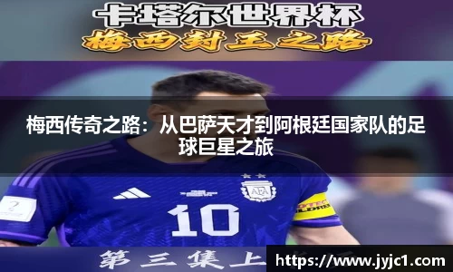 梅西传奇之路：从巴萨天才到阿根廷国家队的足球巨星之旅