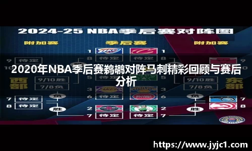 2020年NBA季后赛鹈鹕对阵马刺精彩回顾与赛后分析